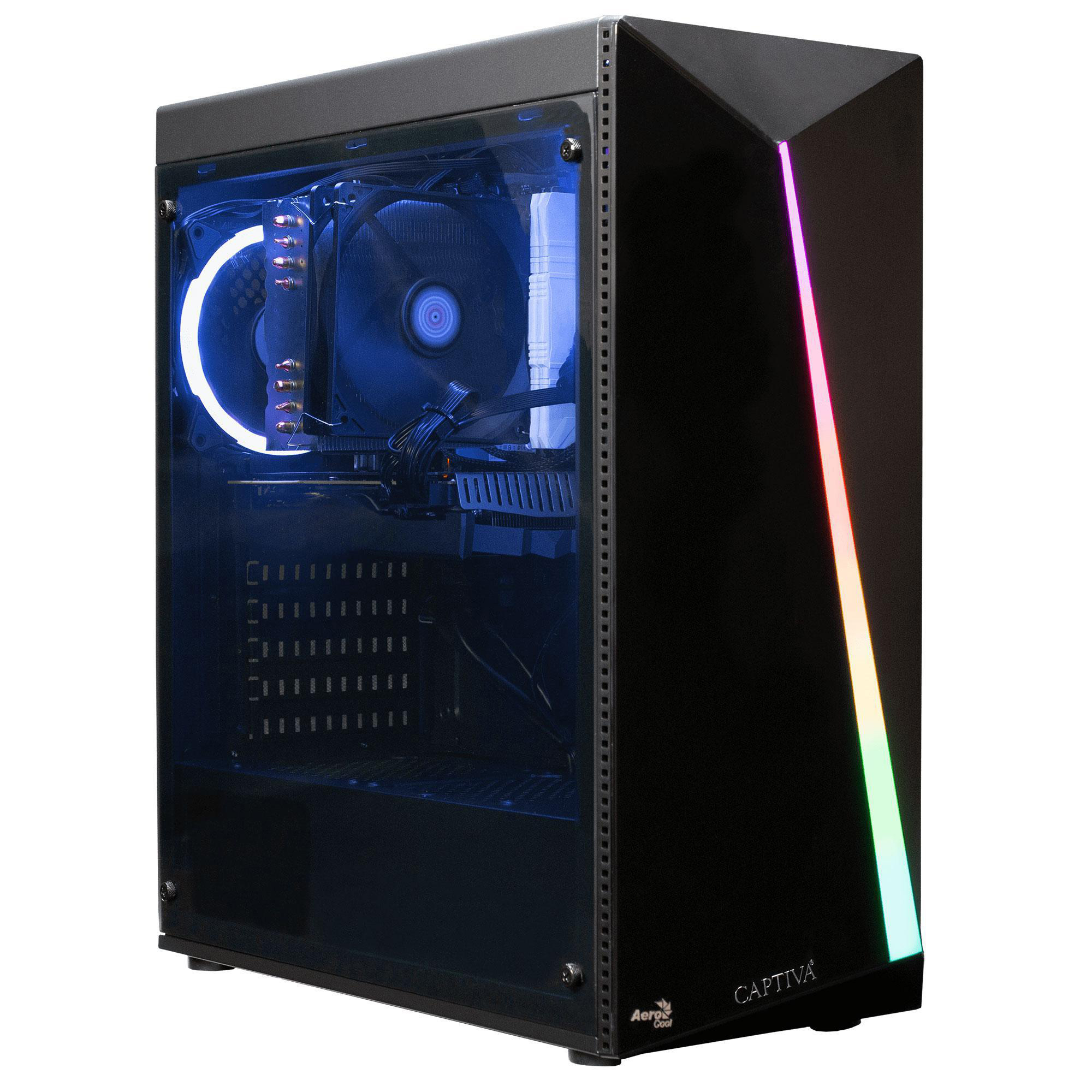 CAPTIVA I57-279 - Intel® Core™ i5 i5-10400F - 16 GB - 480 GB - NVIDIA GeForce® GTX 1660 SUPER™ - Kein Betriebssystem