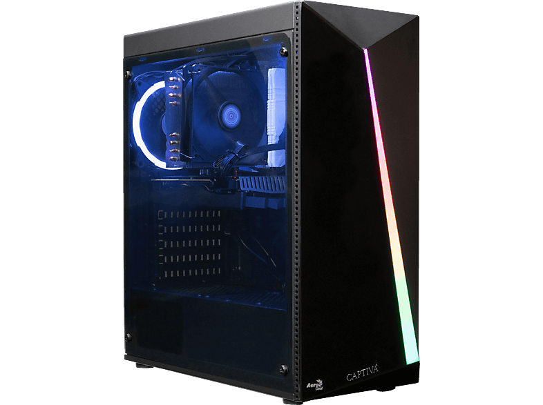 CAPTIVA I57-270, Ohne Betriebssystem, Gaming PC mit Intel® Core™ i5 Prozessor , 16 GB RAM , 1 TB  SSD   , GTX 1650 4GB , 4 GB 