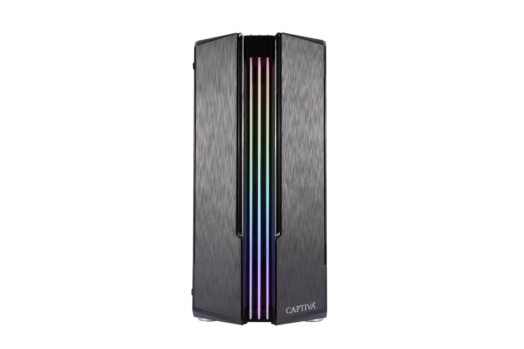 CAPTIVA G25IG GB mit (64 Home Intel® i7-10700KF Gaming PC Prozessor, SSD, RAM, Windows 10 NVIDIA, RTX™ 1 20V3, 500 Bit), GeForce HDD, GB TB 16 3090