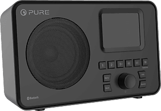 PURE DIGITAL Elan One - Radio numérique (DAB, DAB+, FM, Noir)