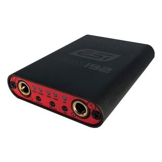 ESI UGM192 - USB-Audiointerface (Schwarz/Rot)