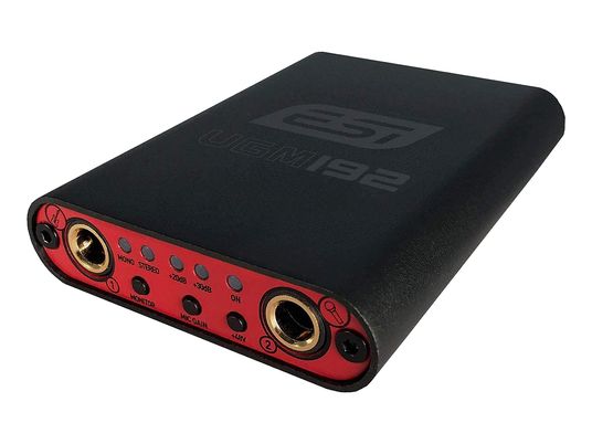 ESI UGM192 - Interfaccia audio USB (Nero/Rosso)