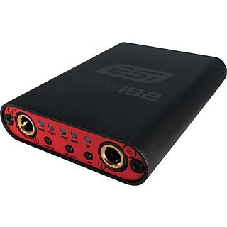 ESI UGM192 - USB-Audiointerface (Schwarz/Rot)