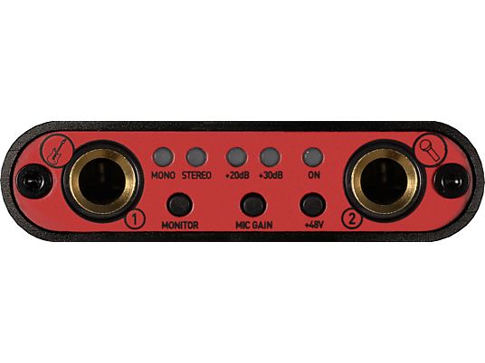 ESI UGM192 - Interface audio USB (Noir/Rouge)
