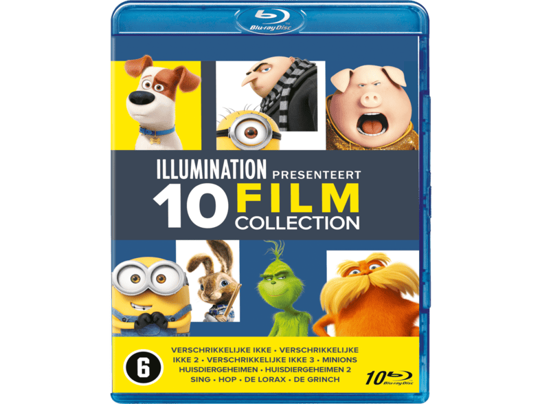infrastructuur Aanbeveling uitlokken Illumination: 10 Film Collection - Blu-ray Boxsets