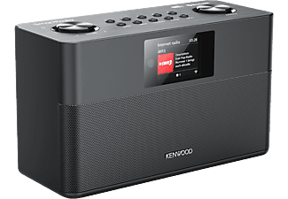 KENWOOD CR-ST100S-B - Radio Internet (DAB, DAB+, FM, Internet radio, Noir)