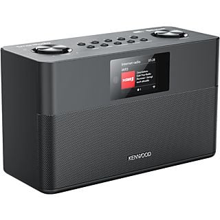 KENWOOD CR-ST100S-B - Internetradio (DAB, DAB+, FM, Internet radio, Schwarz)