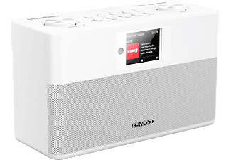KENWOOD CR-ST100S-B - Radio Internet (DAB, DAB+, FM, Internet radio, Blanc)