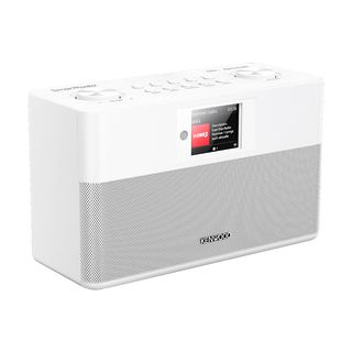 KENWOOD CR-ST100S-B - Internetradio (DAB, DAB+, FM, Internet radio, Weiss)