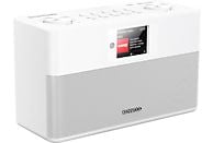 KENWOOD CR-ST100S-B - Internetradio (DAB, DAB+, FM, Internet radio, Weiss)