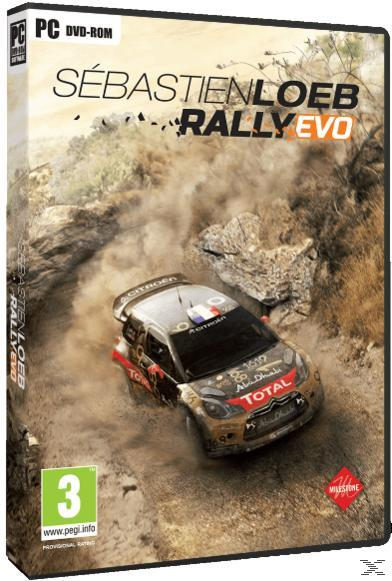Sebastien Loeb Rally Evo
