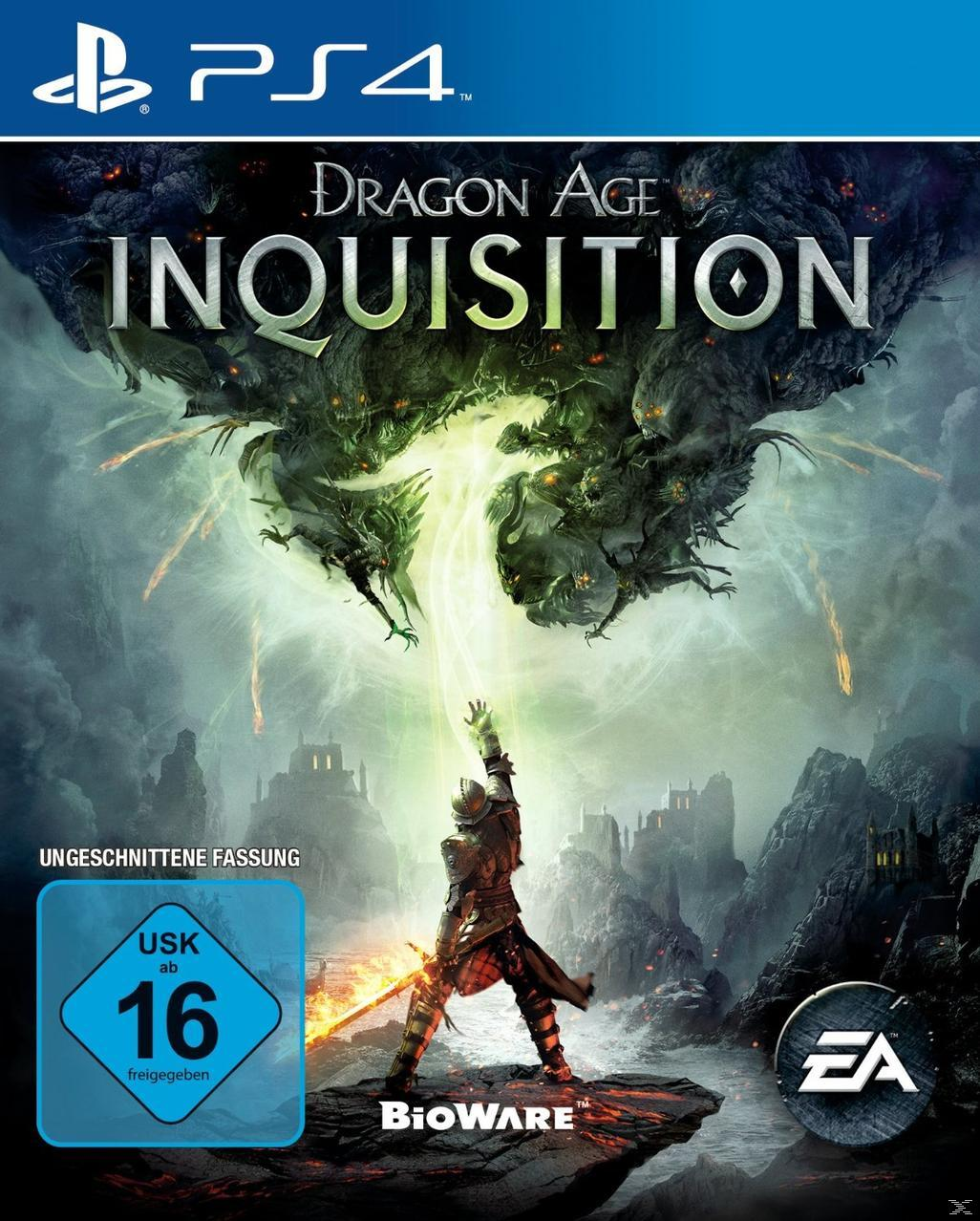 Inquisition Age: 4] - Dragon [PlayStation