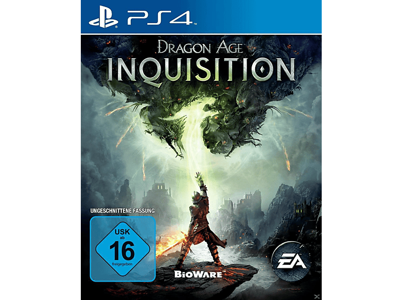 4] Dragon Inquisition [PlayStation - Age: