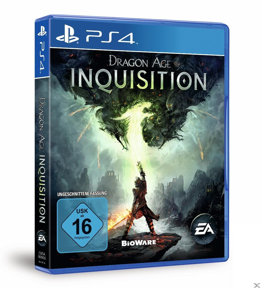 4] Dragon Inquisition [PlayStation - Age: