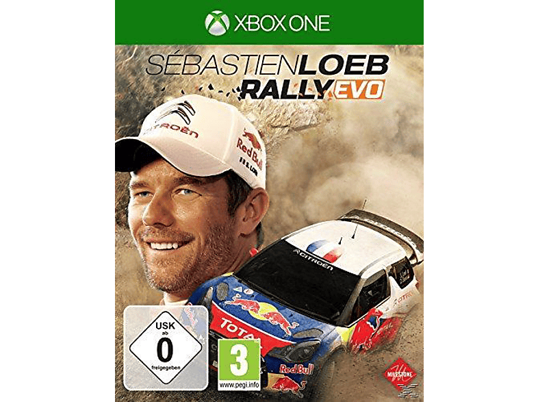 Sébastien Loeb Rally EVO Sur Xbox One – Comme Neuf, PEGI 3