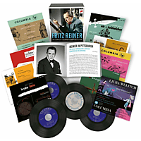 Various Composers, Fritz Reiner - Fritz Reiner-The Compl.Columbia Album Collection  - (CD)