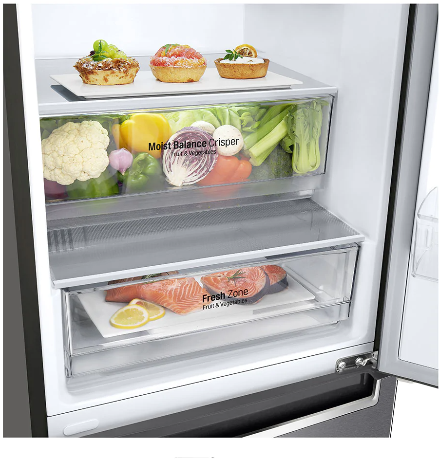 LG Frigo-congélateur E (GBB61DSHMN)