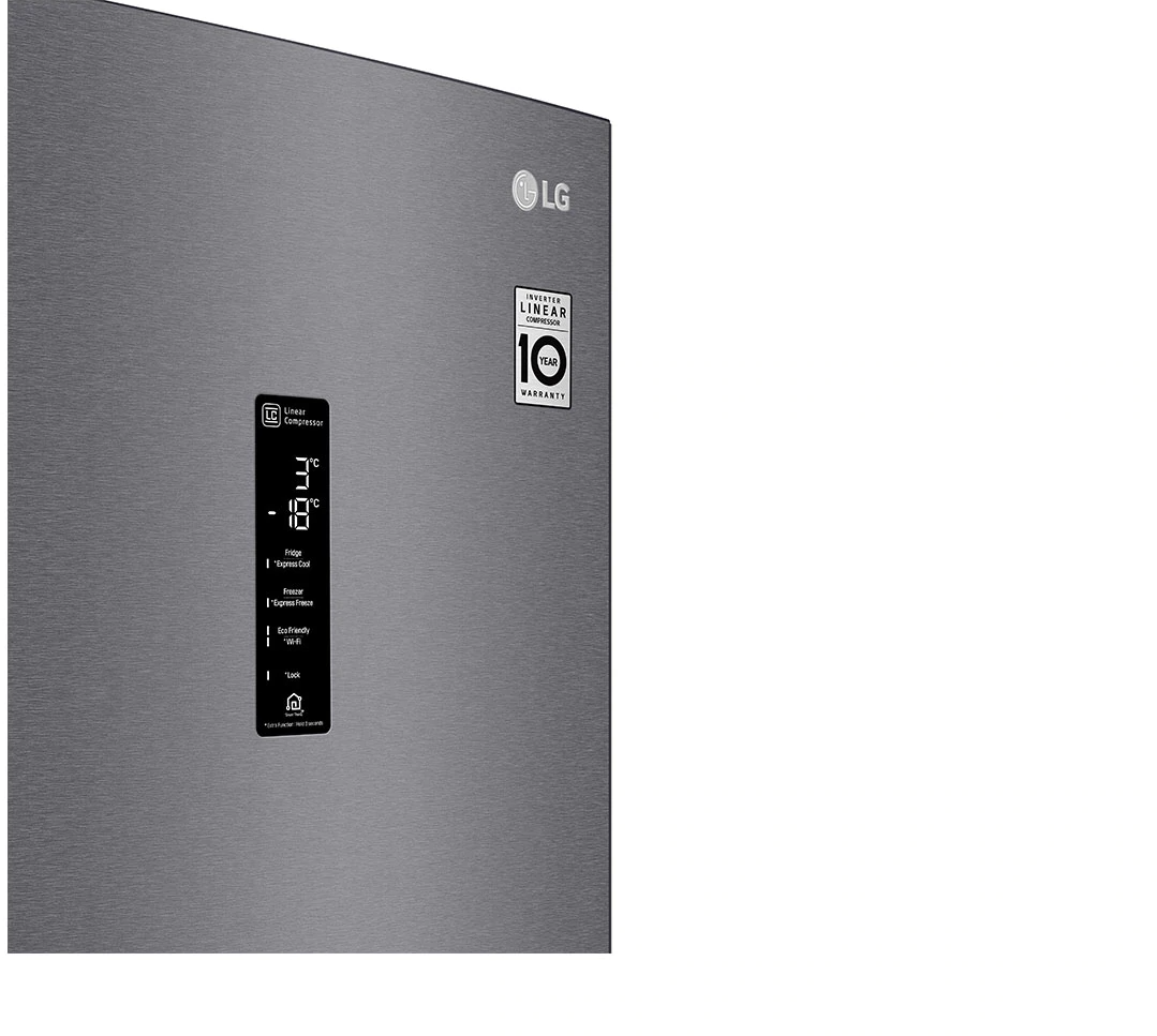 LG Frigo-congélateur E (GBB61DSHMN)