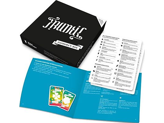 RULEFACTORY Frantic: Pandora's Box (Add-On) /D/E - Kartenspiel (Mehrfarbig)