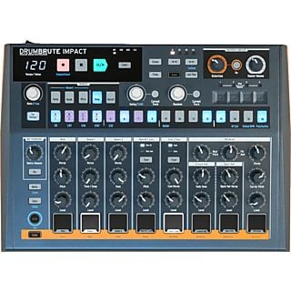 ARTURIA DrumBrute Impact - Synthesizer (Noir)