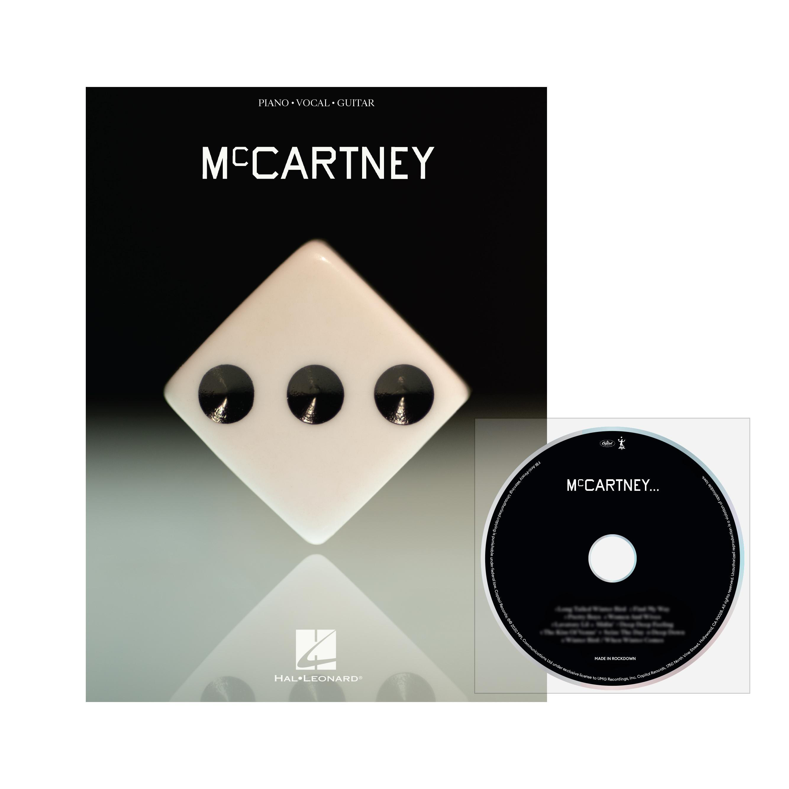 Paul McCartney - McCartney III (CD+Songbook, Ltd. Edt.)  - (CD)