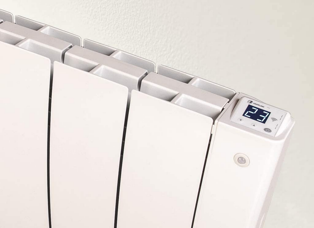Emisor térmico - Haverland Iris-3, WiFi, 3 elementos, 500W, Fluido, Programable, Blanco
