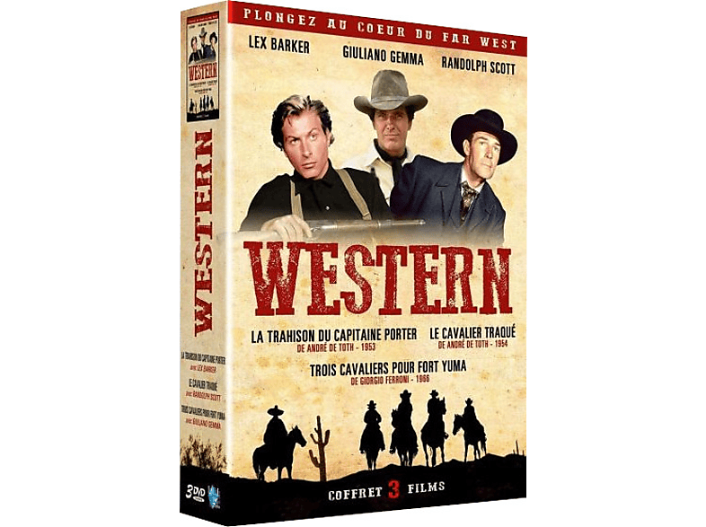 Cld Distribution Coffret Western - Dvd