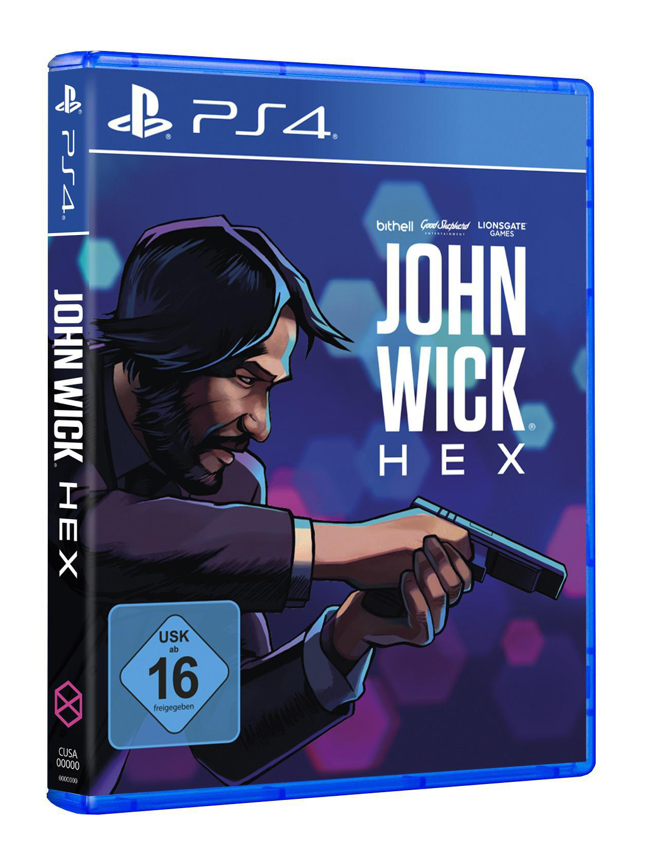 - Wick John [PlayStation Hex 4]