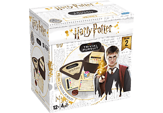 WINNING MOVES Trivial Pursuit Voyage: Harry Potter volume 2 /F - Gioco di carte (Multicolore)