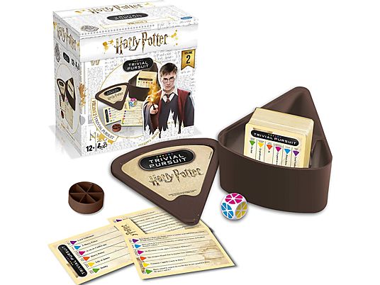 WINNING MOVES Trivial Pursuit Voyage: Harry Potter volume 2 /F - Jeu de cartes (Multicolore)