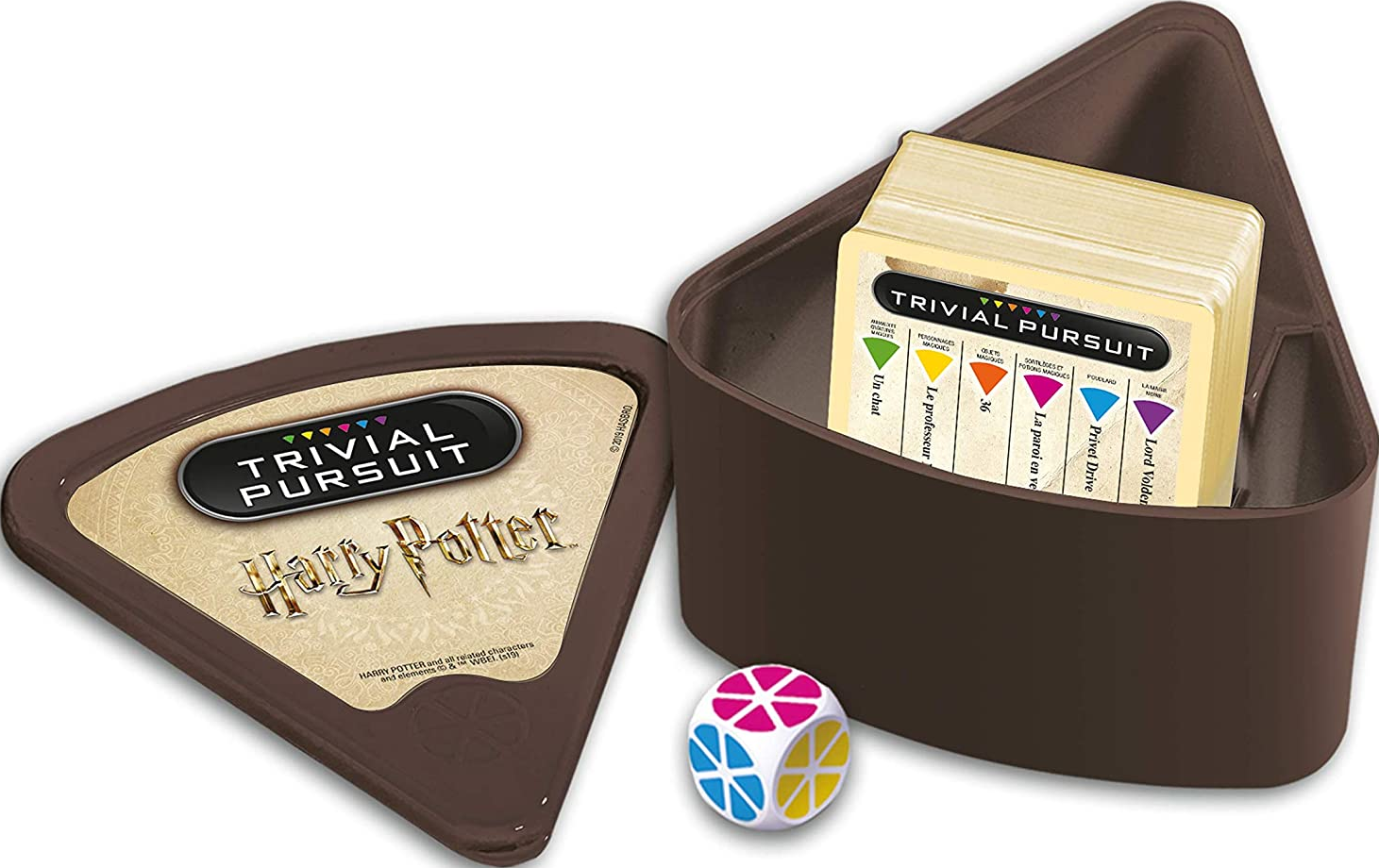 WINNING MOVES Trivial Pursuit Voyage: Harry Potter volume 2 /F - Gioco di carte (Multicolore)