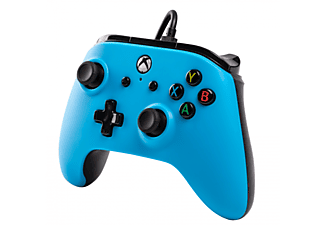 Mando - Power A Wired Controller Blue, Xbox One, Con cable, Azul
