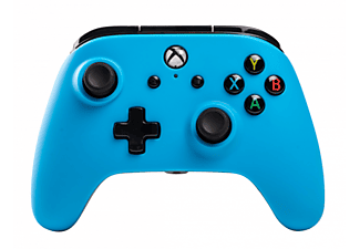 Mando - Power A Wired Controller Blue, Xbox One, Con cable, Azul