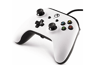 Mando - Power A Wired Controller White, Xbox One, Con cable, Blanco