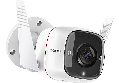 TP-LINK Smart beveiligingscamera voor buiten Wi-Fi Wit (TAPO-C310)