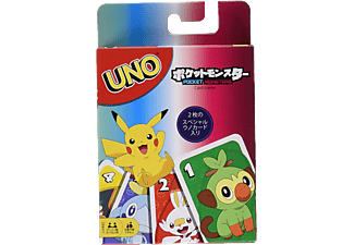 MATTEL UNO Pokémon: Japan Edition - Gioco di carte (Multicolore)