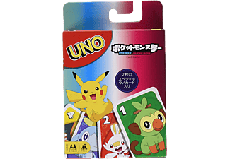 MATTEL UNO Pokémon: Japan Edition - Jeu de cartes (Multicolore)
