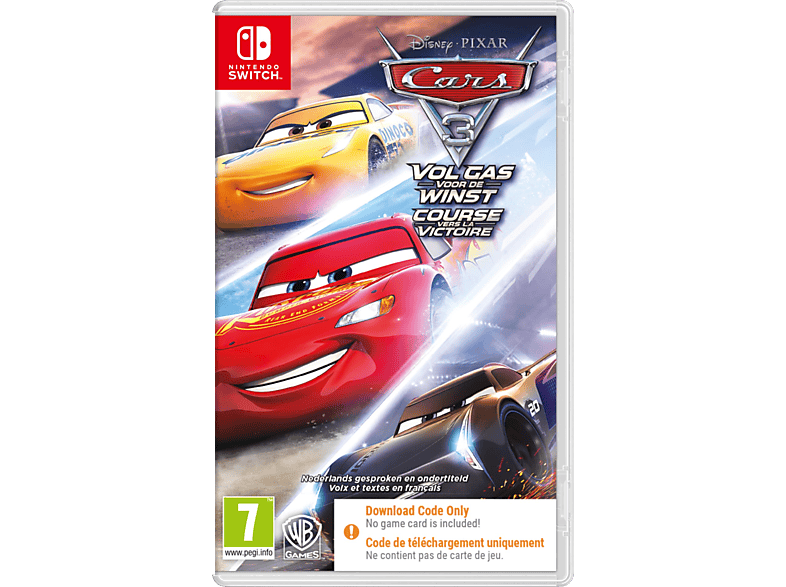 Warner Sw Cars 3: Vol Gas Voor De Winst Fr/nl Switch