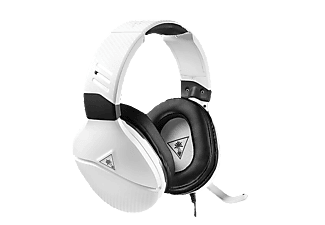 Auriculares gaming | Turtle Beach Recon 200, De diadema, Con cable, Jack de  3.5mm, Micrófono, Blanco