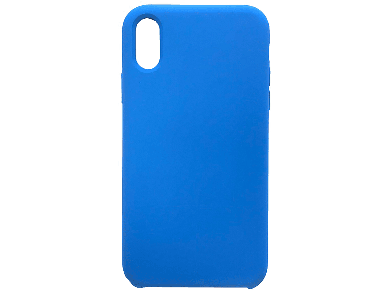 CASE AND PRO Premium szilikon tok, iPhone XS Max, Kék