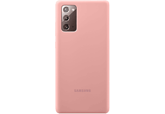 SAMSUNG Galaxy Note 20 szilikon hátlap, Rózsaszín