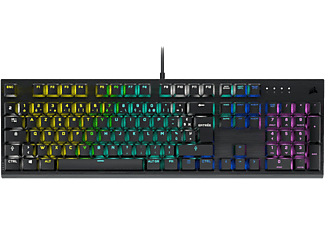 CORSAIR Mechanisch Gamingtoetsenbord K60 RGB PRO AZERTY BE (CH-910D019-BE)