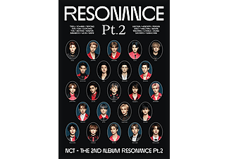 NCT - Resonance Pt. 2 (Arrival Version) (CD + könyv)