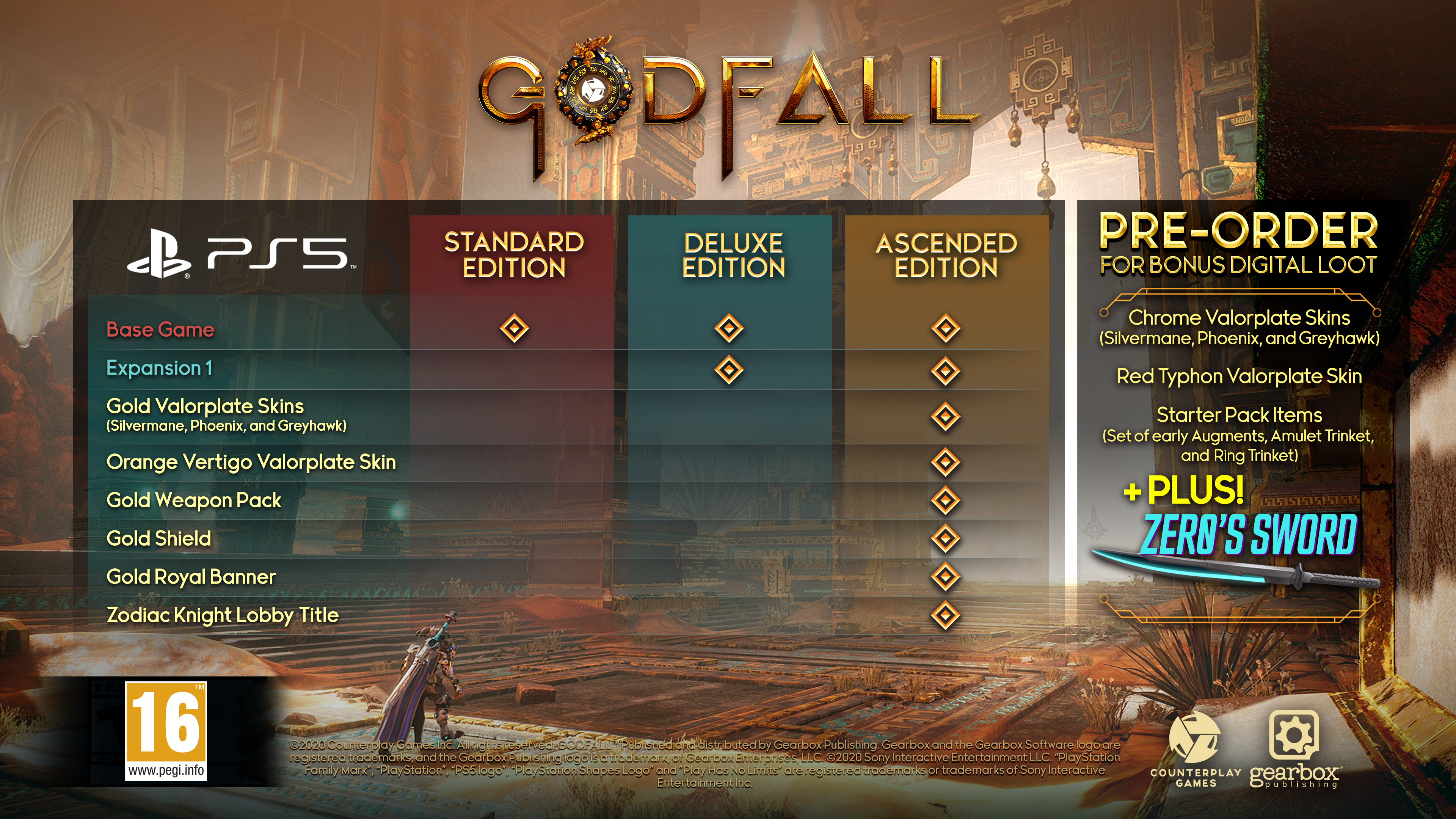 Godfall (Standaard Editie) | PlayStation 5