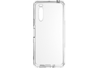 CASE AND PRO Sony Xperia 10 II vékony szilikon hátlap, Átlátszó