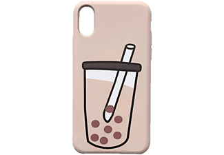 CASE AND PRO Designe hátlap, Galaxy A40, Natur