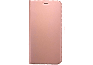 CASE AND PRO iPhone XS flip oldalra nyíló tok, RoseGold