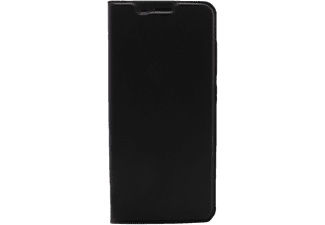 CASE AND PRO Samsung Galaxy A71 Flip oldalra nyíló tok, Fekete