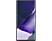 SAMSUNG Galaxy Note 20 Plus szilikon hátlap, Fekete