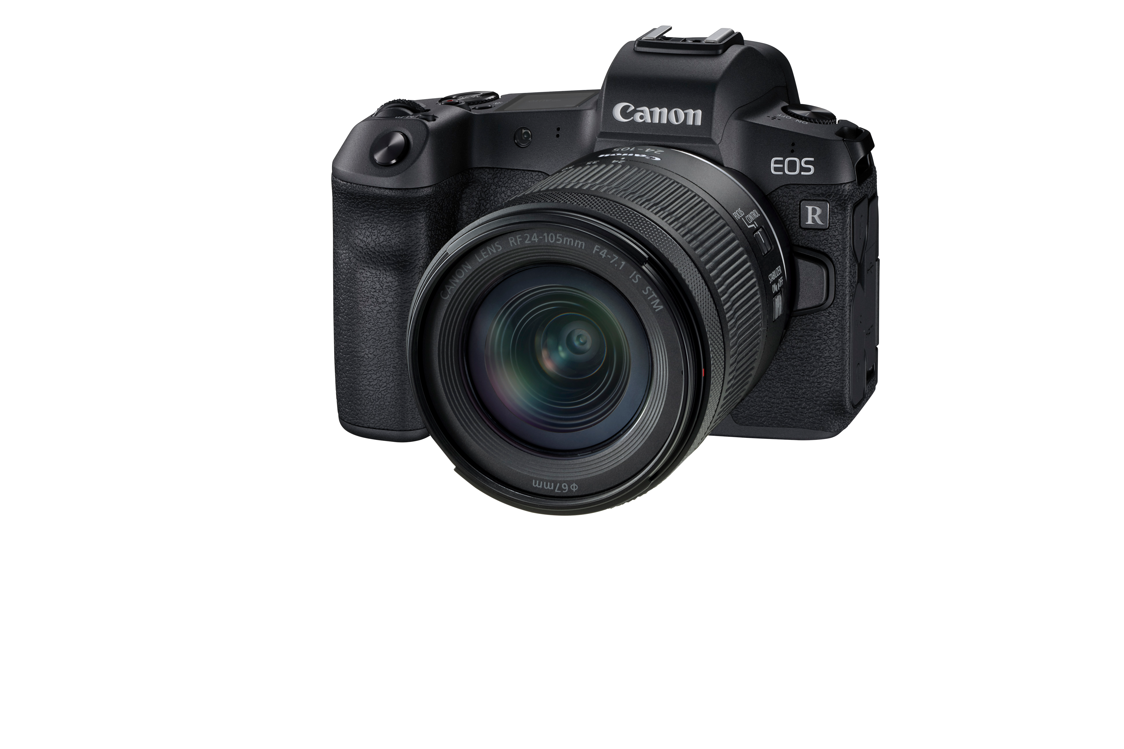 CANON EOS RF24 105 F/4 7.1 IS STM Aynasız Fotoğraf Makinesi Siyah